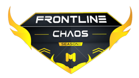 FRONTLINE CHAOS 4th RUNNERUP and FAN FAVORITE TEAM